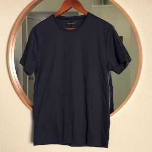 Banana Republic Luxury Touch T-Shirt, Navy Blue